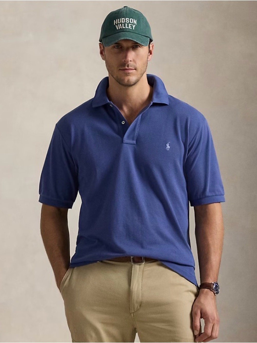 POLO RALPH LAUREN The Iconic Mesh Polo Shirt Big & Tall SZ XL
